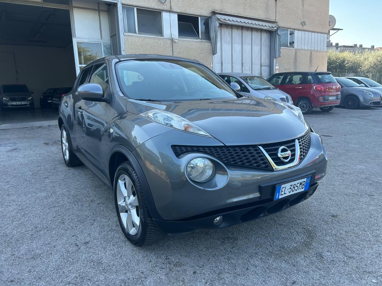 Nissan Juke 1.5 dCi Euro5