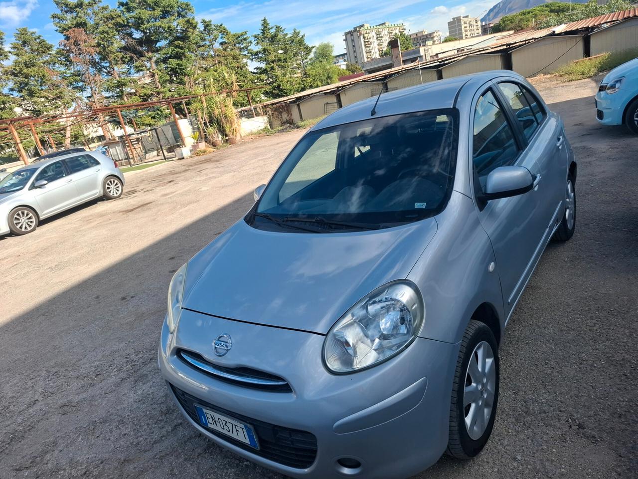 Nissan Micra 1.2 12V 5 porte Acenta 2013