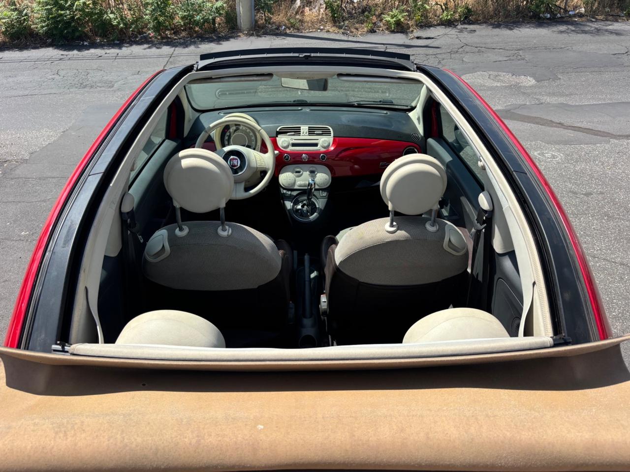 Fiat 500 Cabrio -automatica.