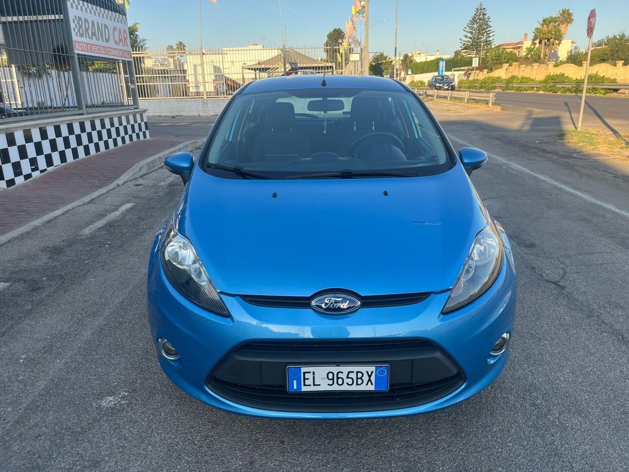 Ford Fiesta 1.4 5 porte Bz.- GPL Titanium Unipro 2012