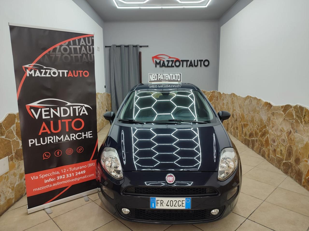 Fiat Punto 1.3 MJT II S&S 95 CV 5 porte Street