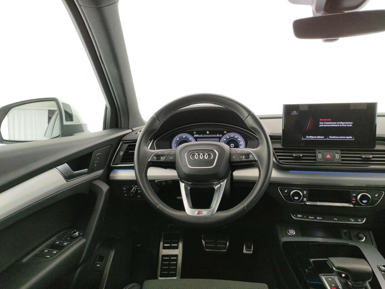 Audi Q5 40 2.0 tdi mhev 12v s line plus quattro s-tronic