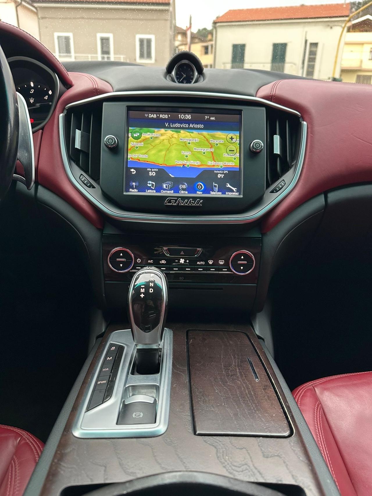 Maserati Ghibli V6 Diesel 275 CV