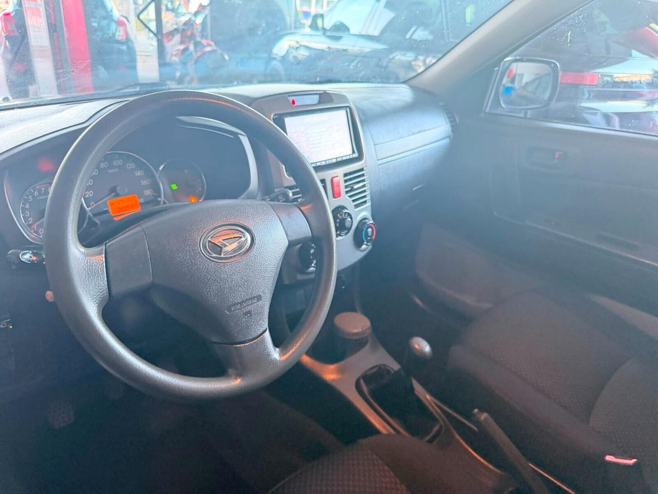Daihatsu Terios 1.5 GPL(GAS) 4x4 GANCIO TRAINO