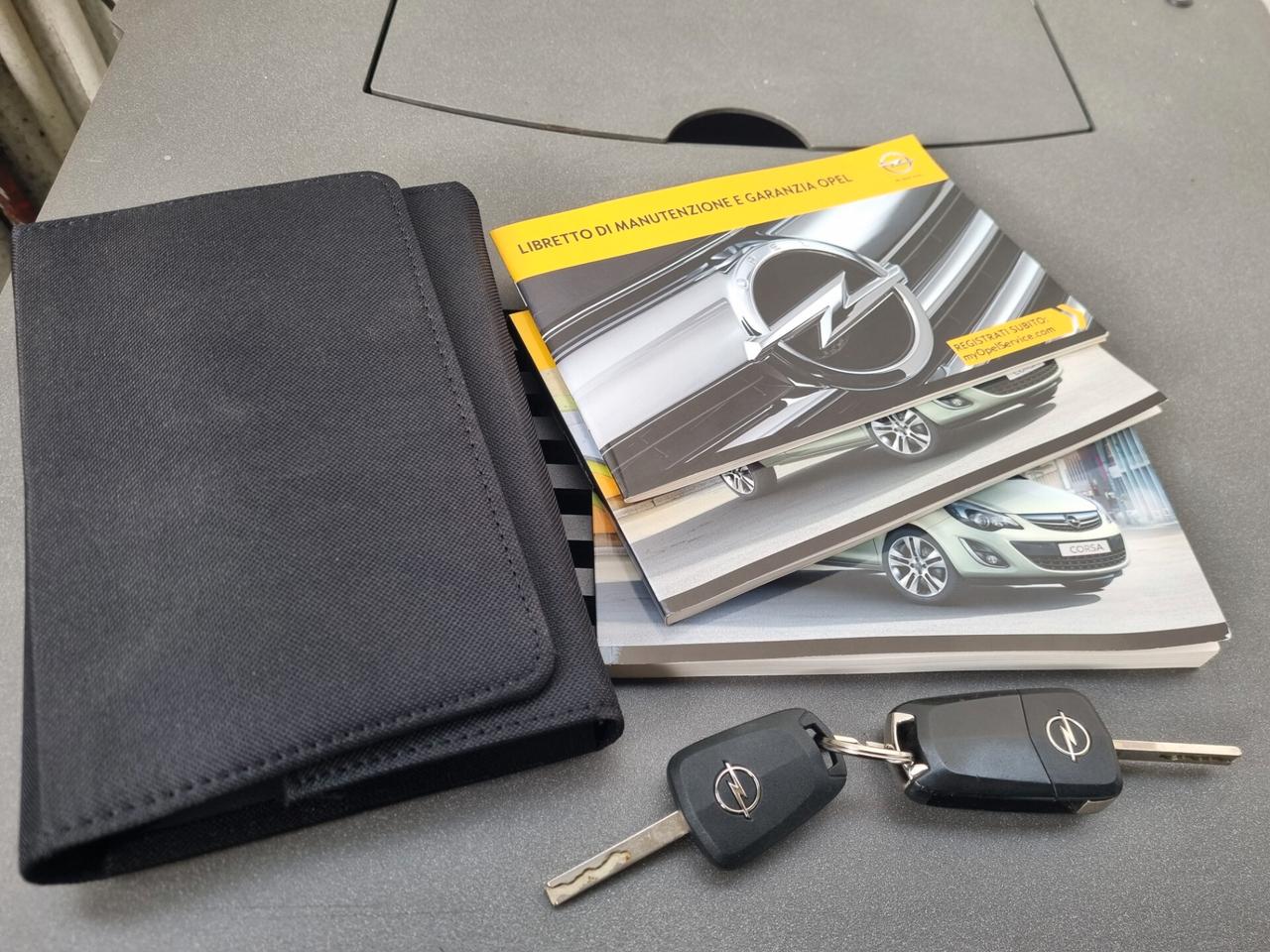 Opel Corsa 1.2 85CV Benzina-GPL Edition, Garanzia. 2015