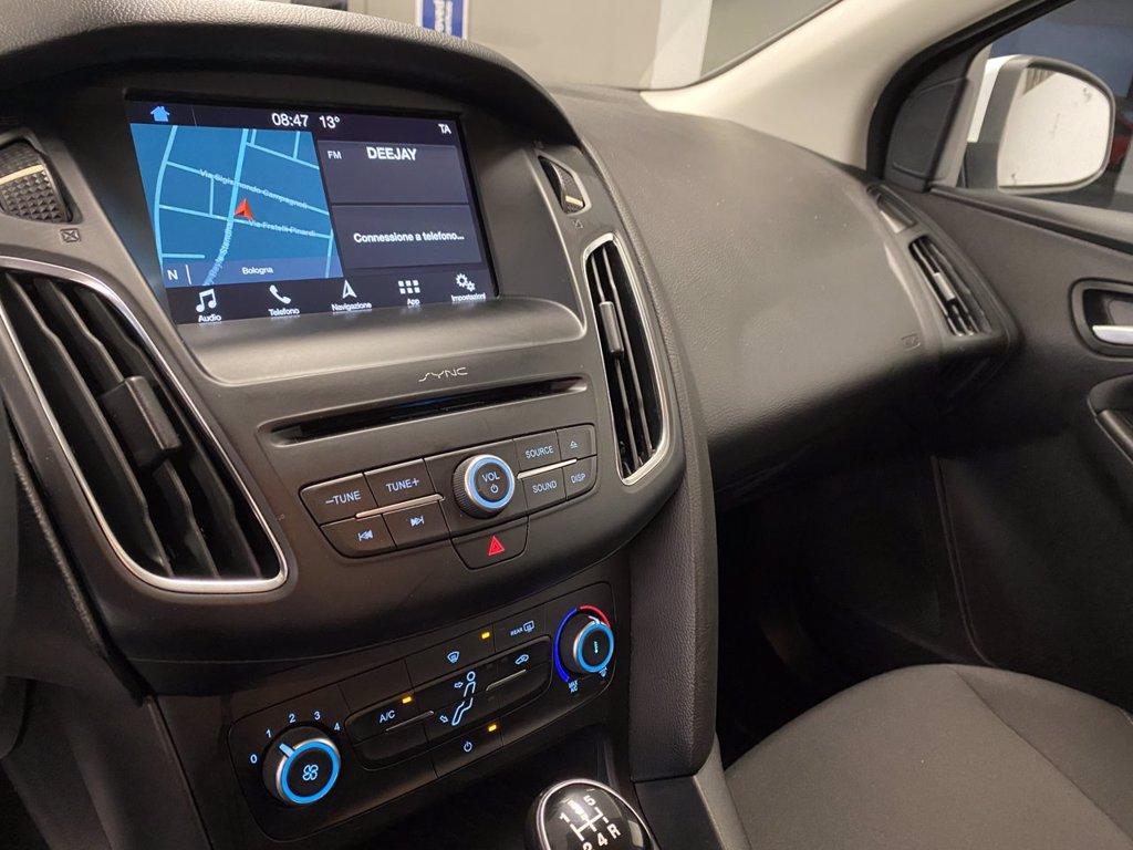 FORD Focus 5p 1.6 Plus Gpl 120cv del 2018