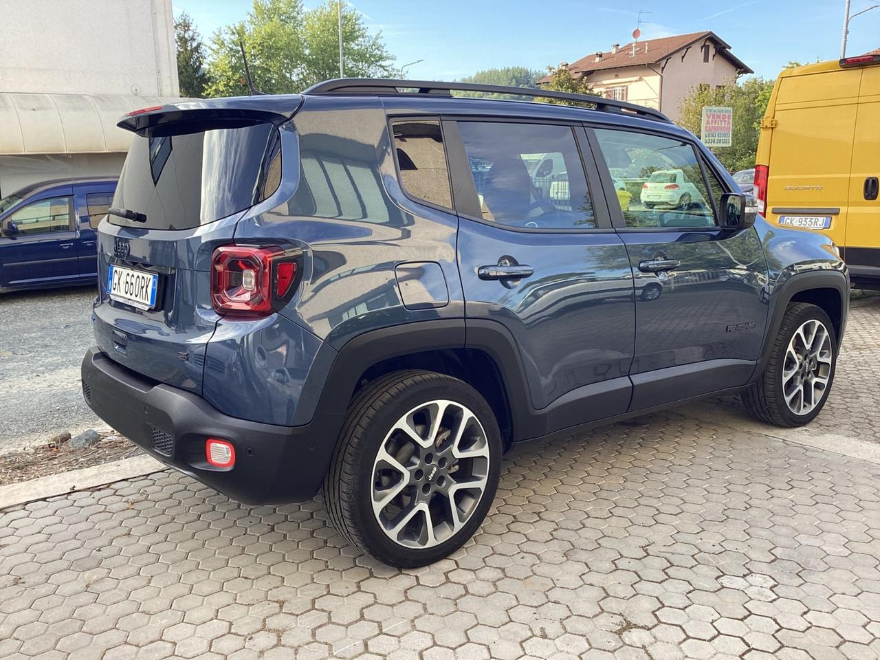 Jeep Renegade 1.3 T4 240CV PHEV 4xe AT6 S