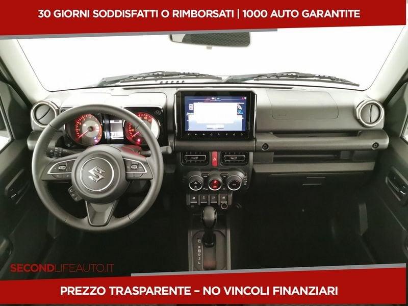 Suzuki Jimny 4ª serie 1.5 GLX 5-DOOR 4X4 HI A/T