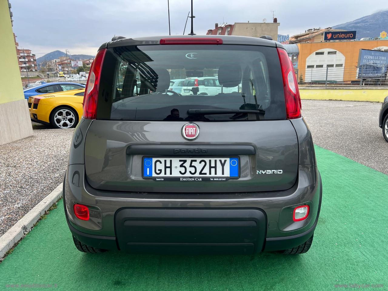 FIAT Panda 1.0 FireFly S&S Hybrid City Life - 2021