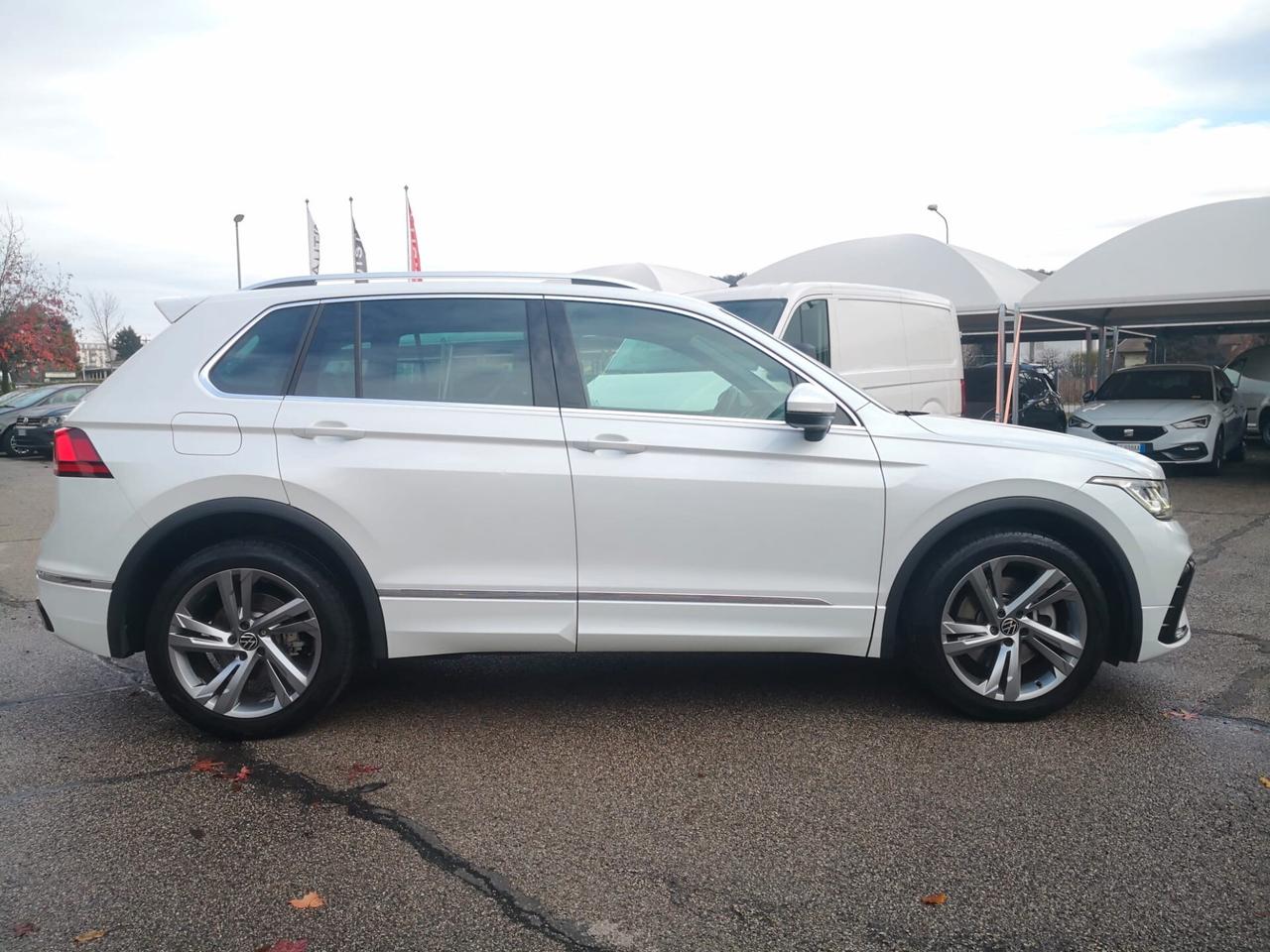 Volkswagen Tiguan 1.4 TSI eHYBRID DSG R-Line ***TAGLIANDI VW***UNIPROPRIETARIO***