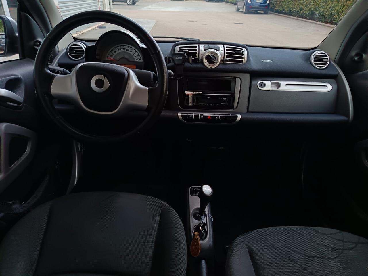 Smart ForTwo 1000 52 kW coupé passion