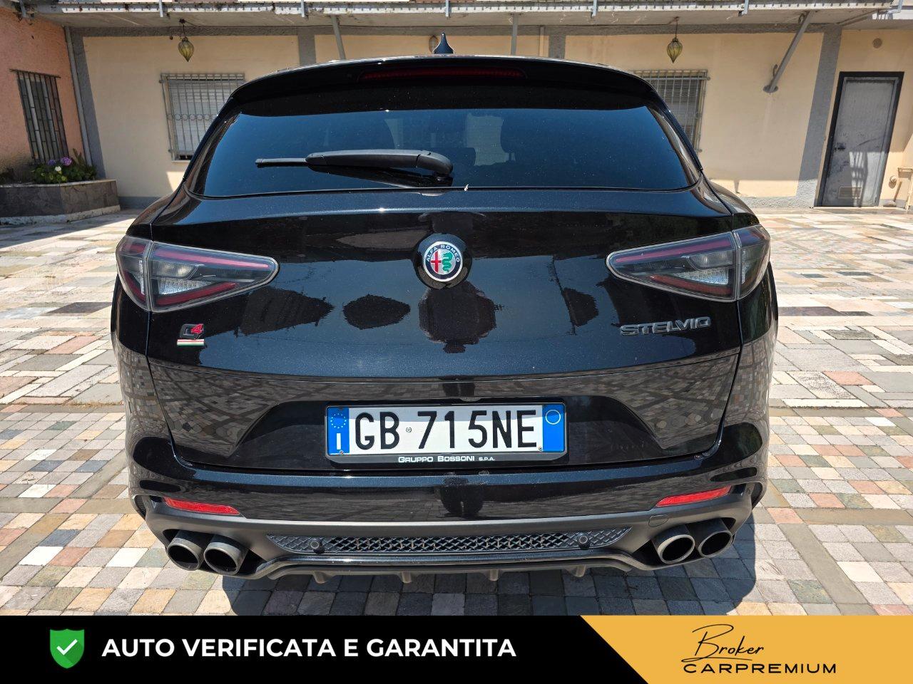 Alfa Romeo Stelvio 2.9 V6 Quadrifoglio Q4 510cv auto