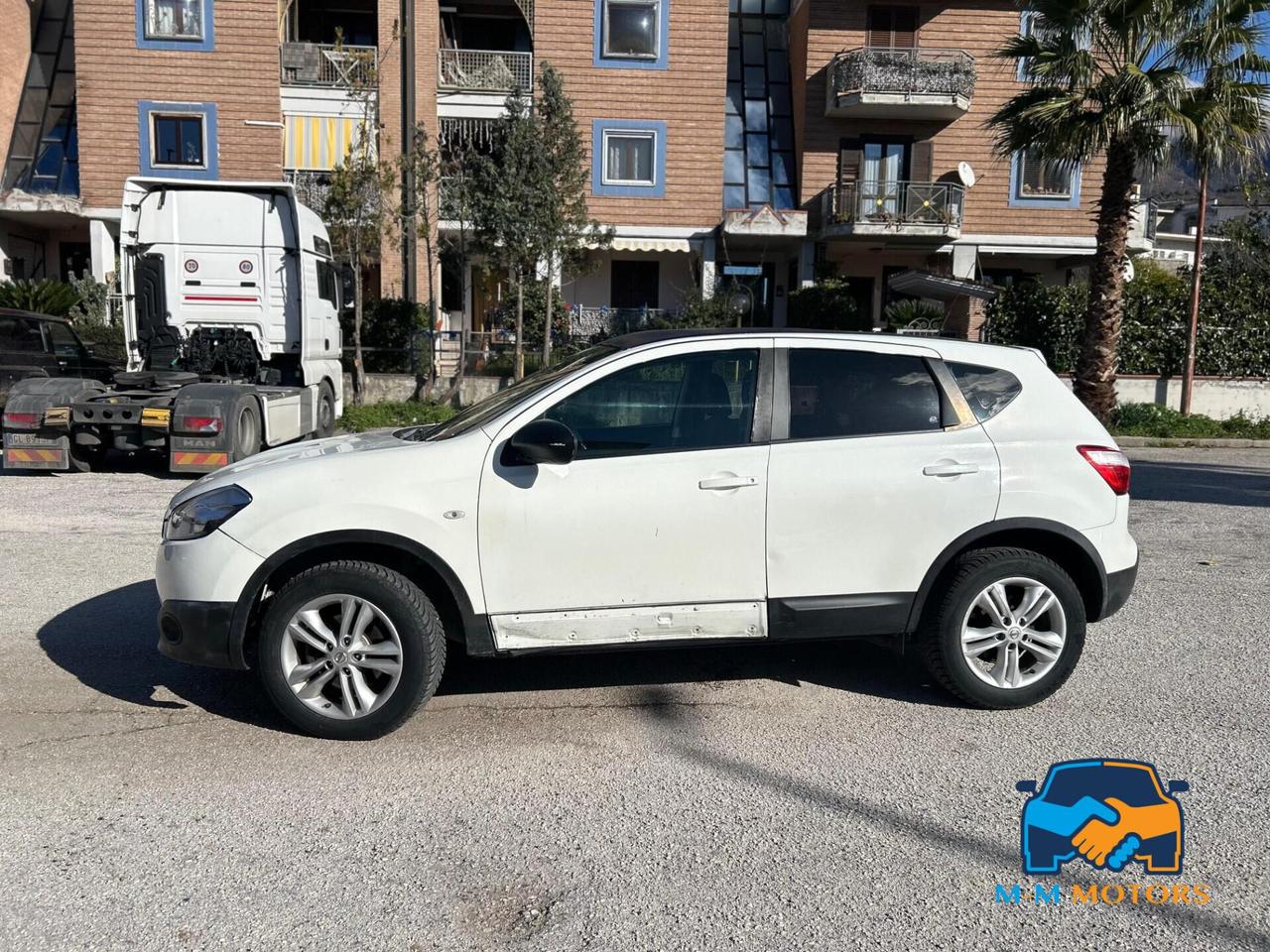 Nissan Qashqai 2.0 dci Tekna 4x4 dpf FL