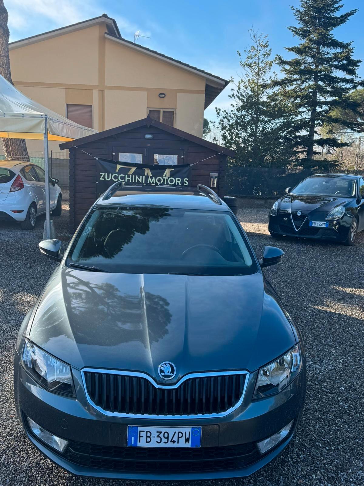 Skoda Octavia 1.4 TSI Wagon Executive G-Tec