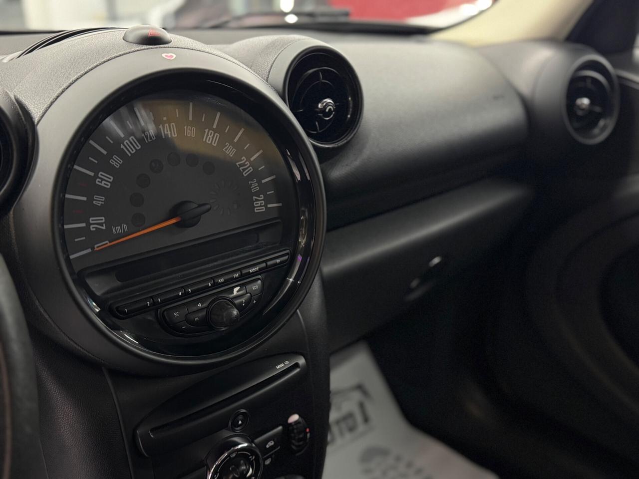 Mini Cooper D Countryman 1.6 111Cv Full Opt