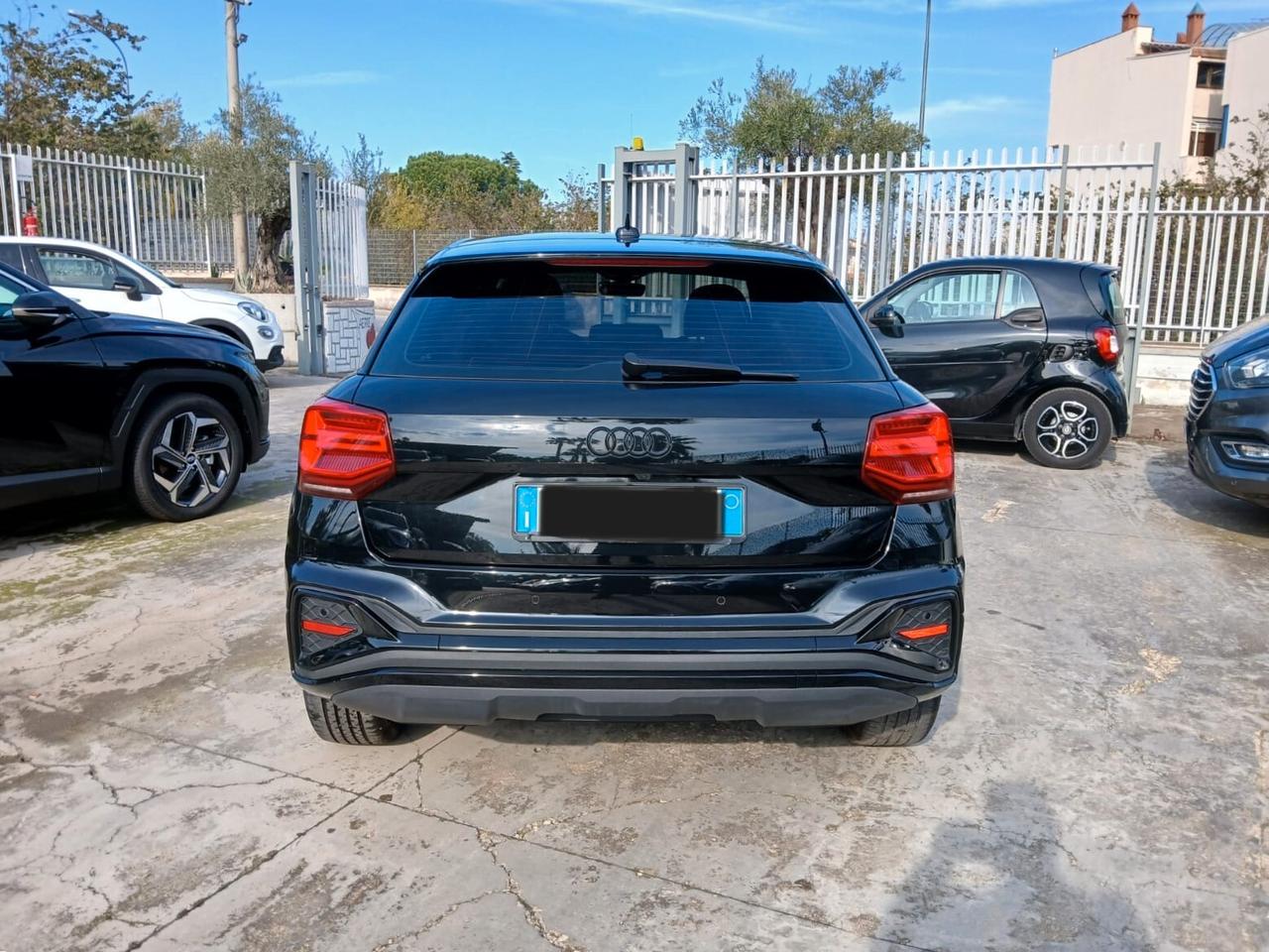 Audi Q2 30 TDI S line Edition