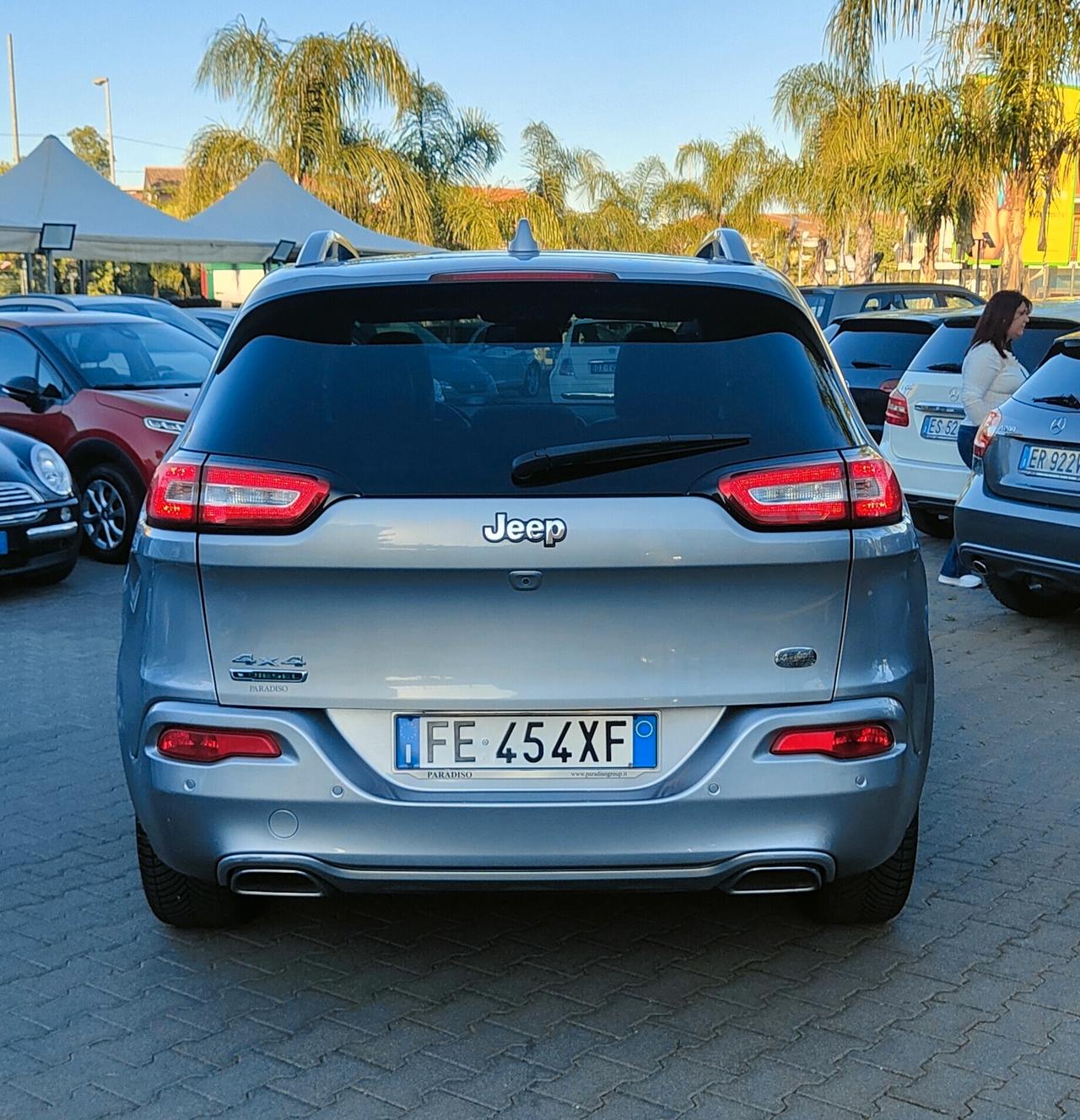 Jeep Cherokee 2.2 Mjt II 4WD Overland da vetrinaaa