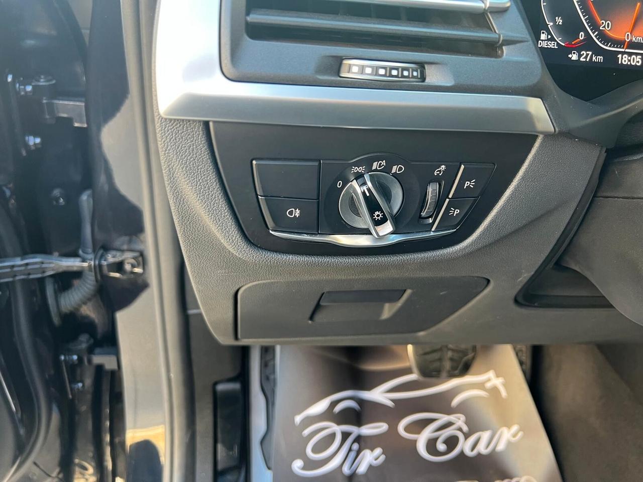BMW X3 20D M-SPORT X-DRIVE MHEV 48V 190CV PELLE NAVI CAM ANNO 2023