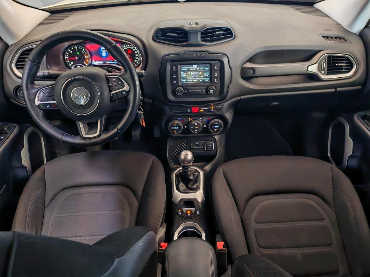 Jeep Renegade 1.6 Mjt DDCT 120 CV Limited