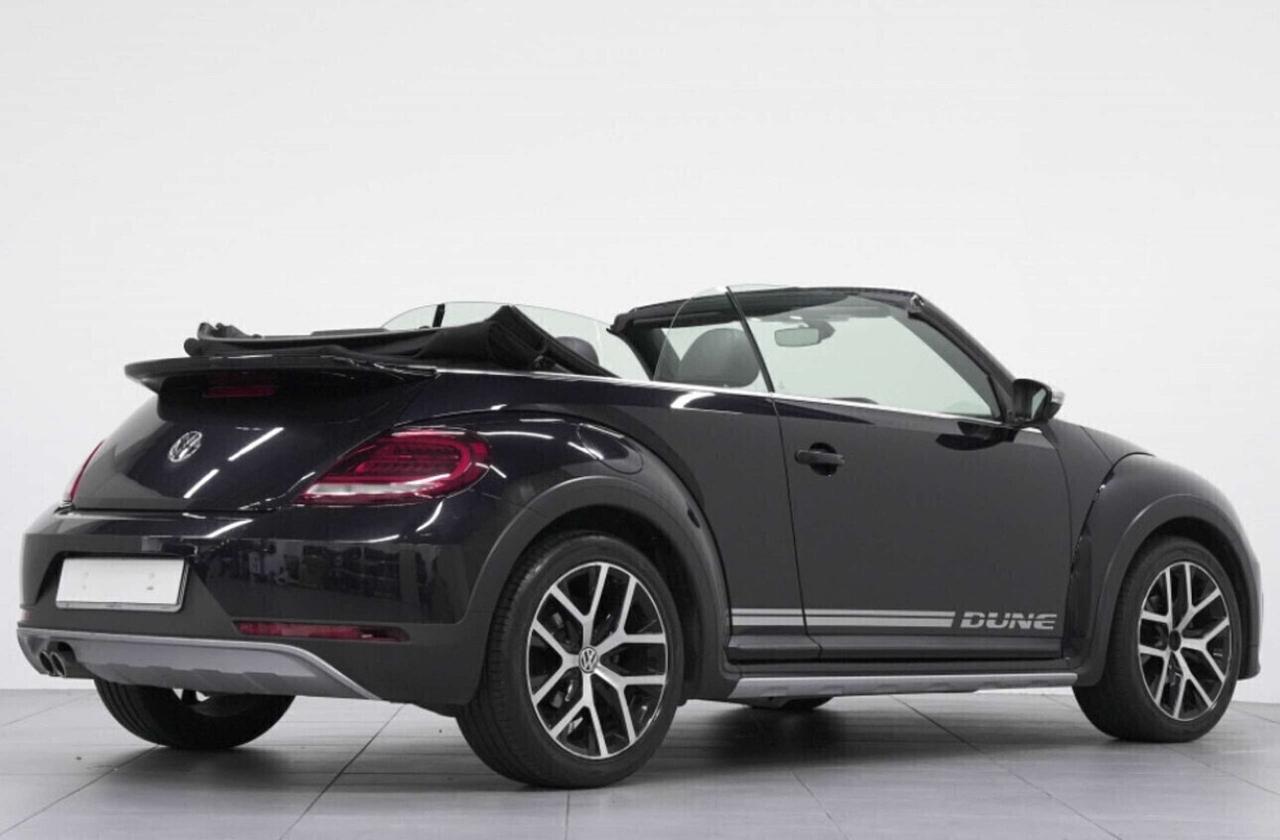 VW Beetle Maggiolino 1.4 TSI DUNE cabriolet