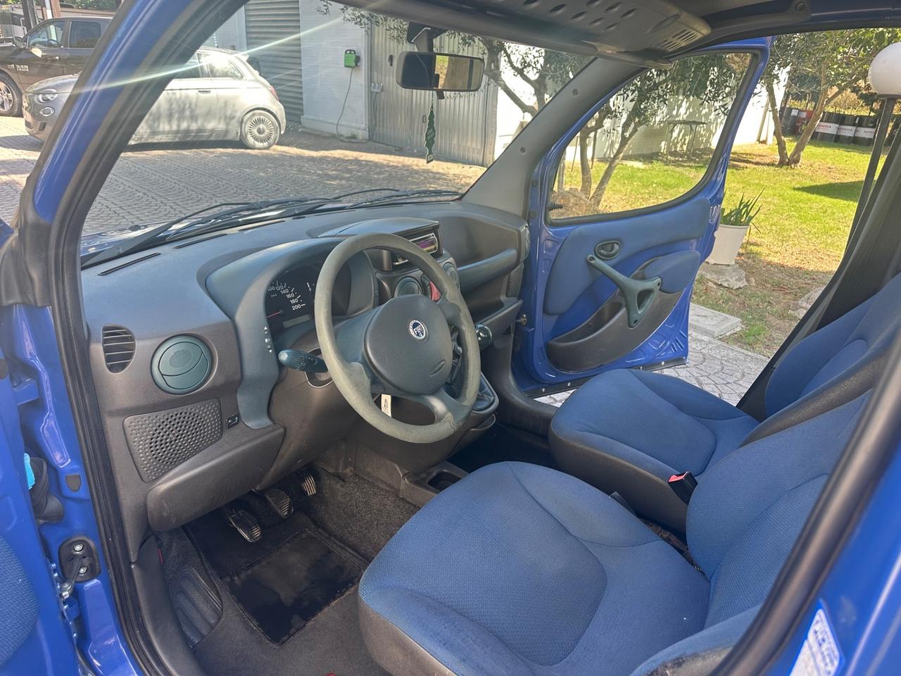 Fiat Doblo 1.2i cat ELX 5 POSTI GPL. IDONEA PER NEOPATENTATI UNICO PROPRIETARIO PERMUTABILE