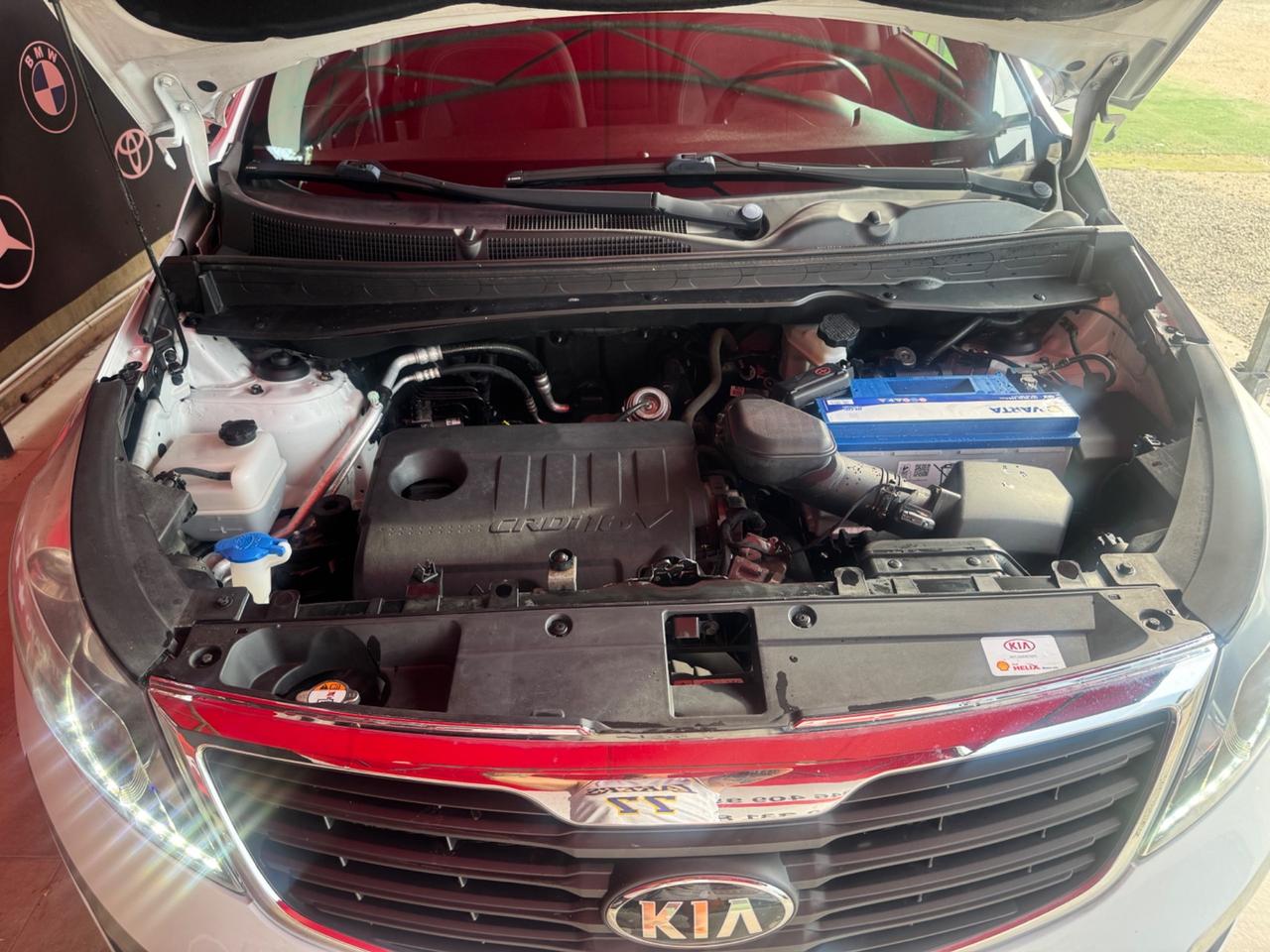 Kia Sportage 1.7 CRDI VGT 2WD Class