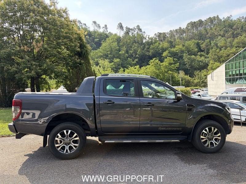 Ford Ranger 2.0 EcoBlue aut. 205 CV DC Wildtrak 5 posti