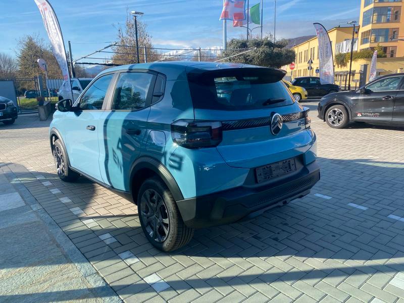 Citroen C3 44kWh elettrico You 113cv