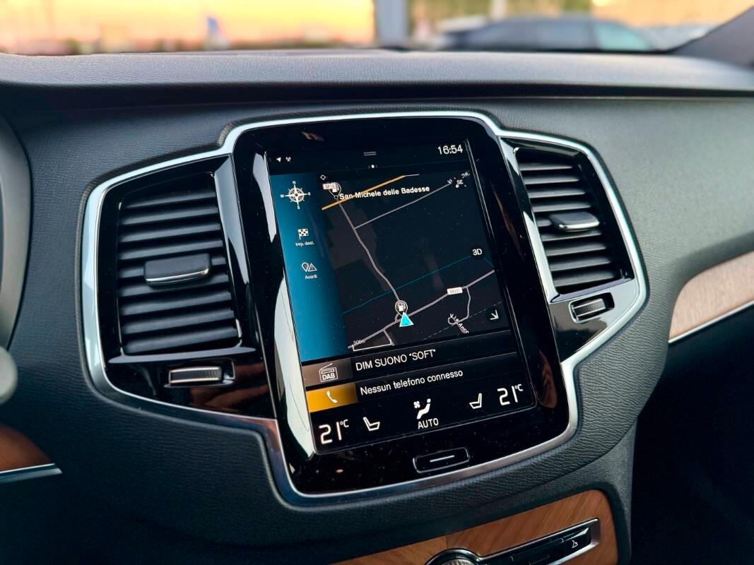 Volvo XC90 2.0 d5 Inscription awd 235cv 7p.ti geartronic my18