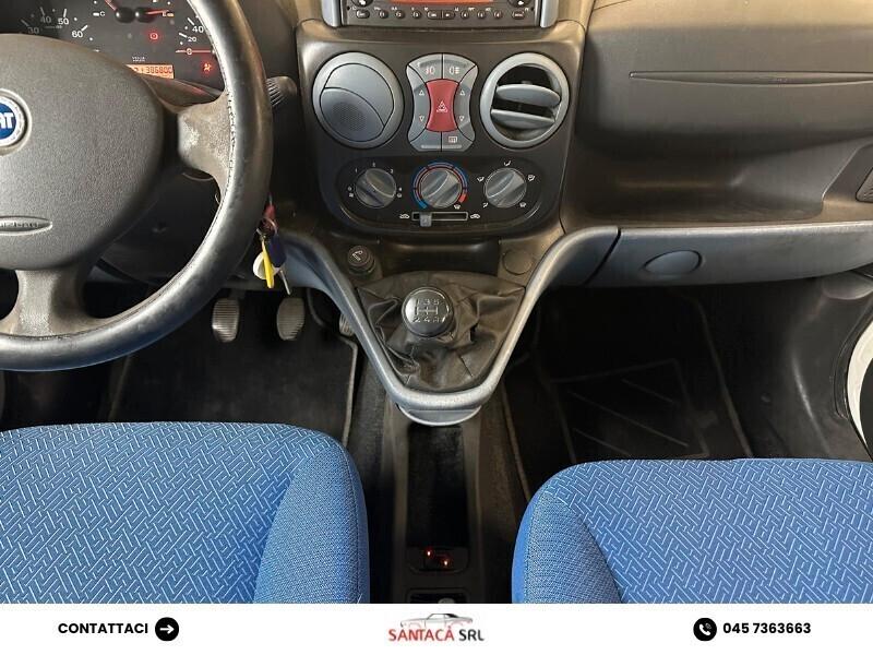 Fiat Doblo 1.6i 16V Natural Power cat Active