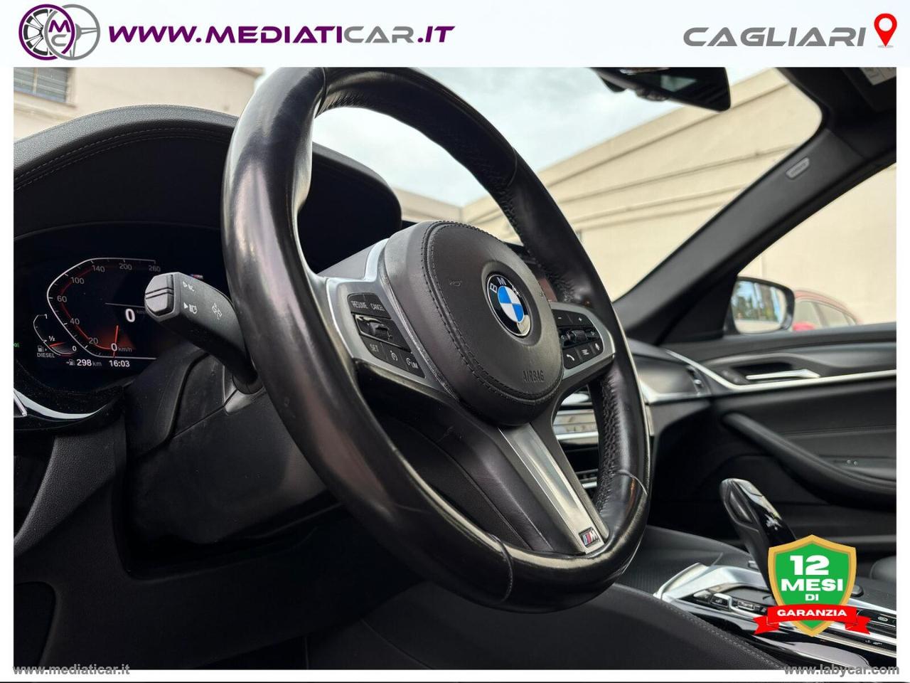 BMW 518d 48V Touring Msport