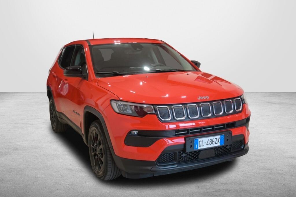 JEEP COMPASS 1.6 M-JET 16V 130CV 6M. 2WD LONGITUDE ( FARI LED - COCKPIT - ADAPTIVE CRUISE - NAVI - MIRROR - TELECAMERA POST. - CERCHI 17 )