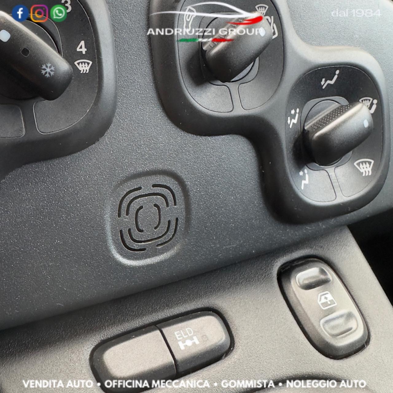 Fiat Panda Climbing 1.3 MJT 4x4 Gancio Traino