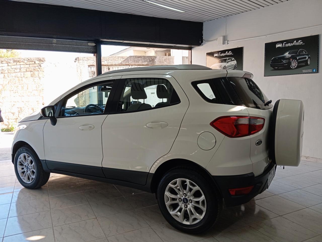 Ford EcoSport 1.5 Diesel 90 CV 2015 CON GARANZIA