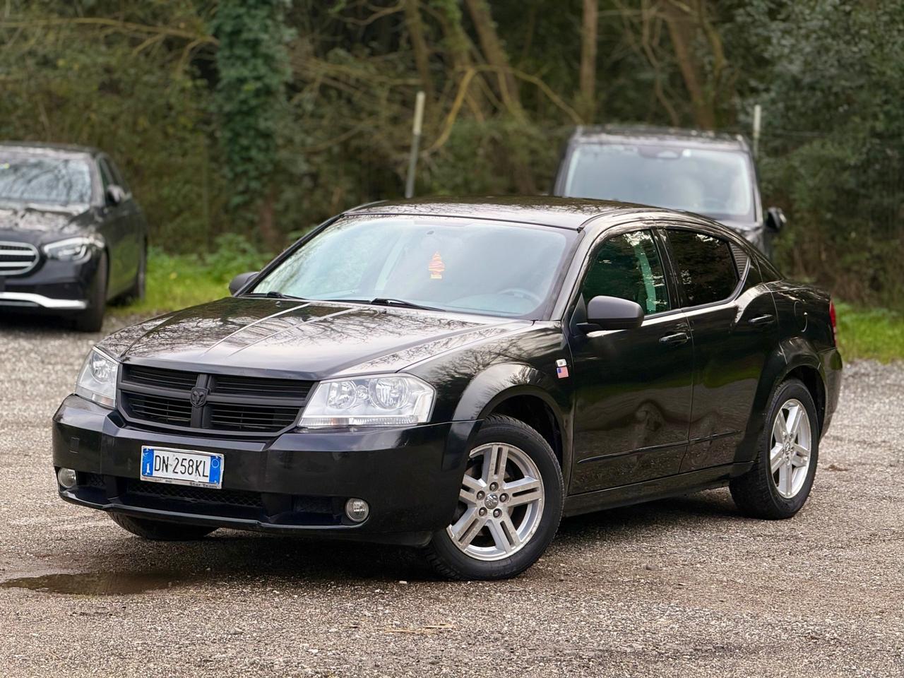 Dodge Avenger 2.0 Turbodiesel SXT
