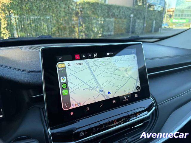 JEEP Compass phev LIMITED 4xe TELECAMERA POST. APPLE CAPRLAY