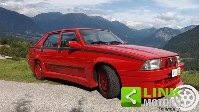 ALFA ROMEO 75 1.8 TURBO EVOLUZIONE anno1987 ben conservata