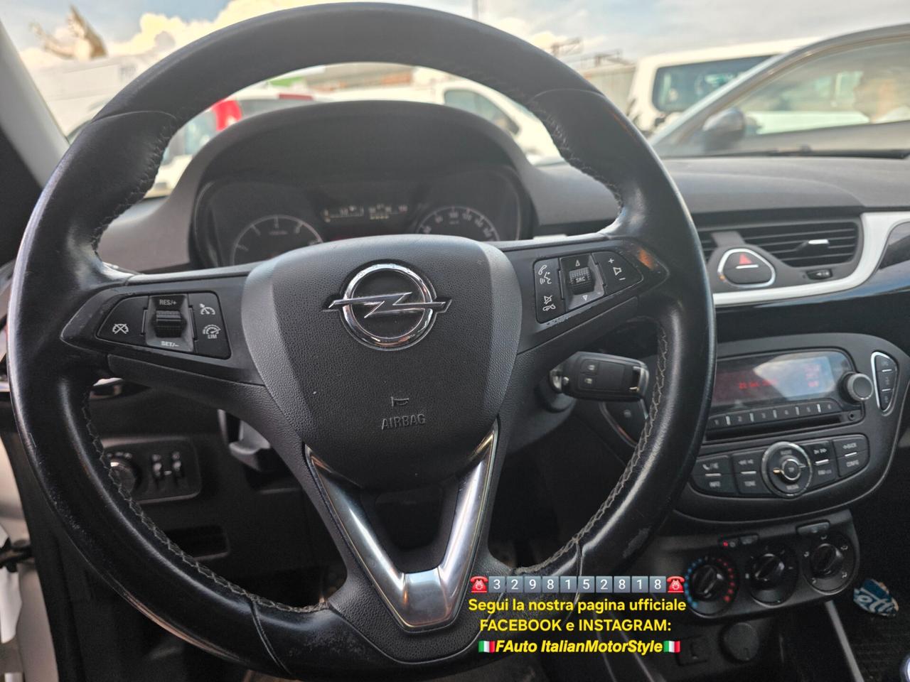 Opel Corsa 1.4 90CV GPL Tech 5 porte Cosmo