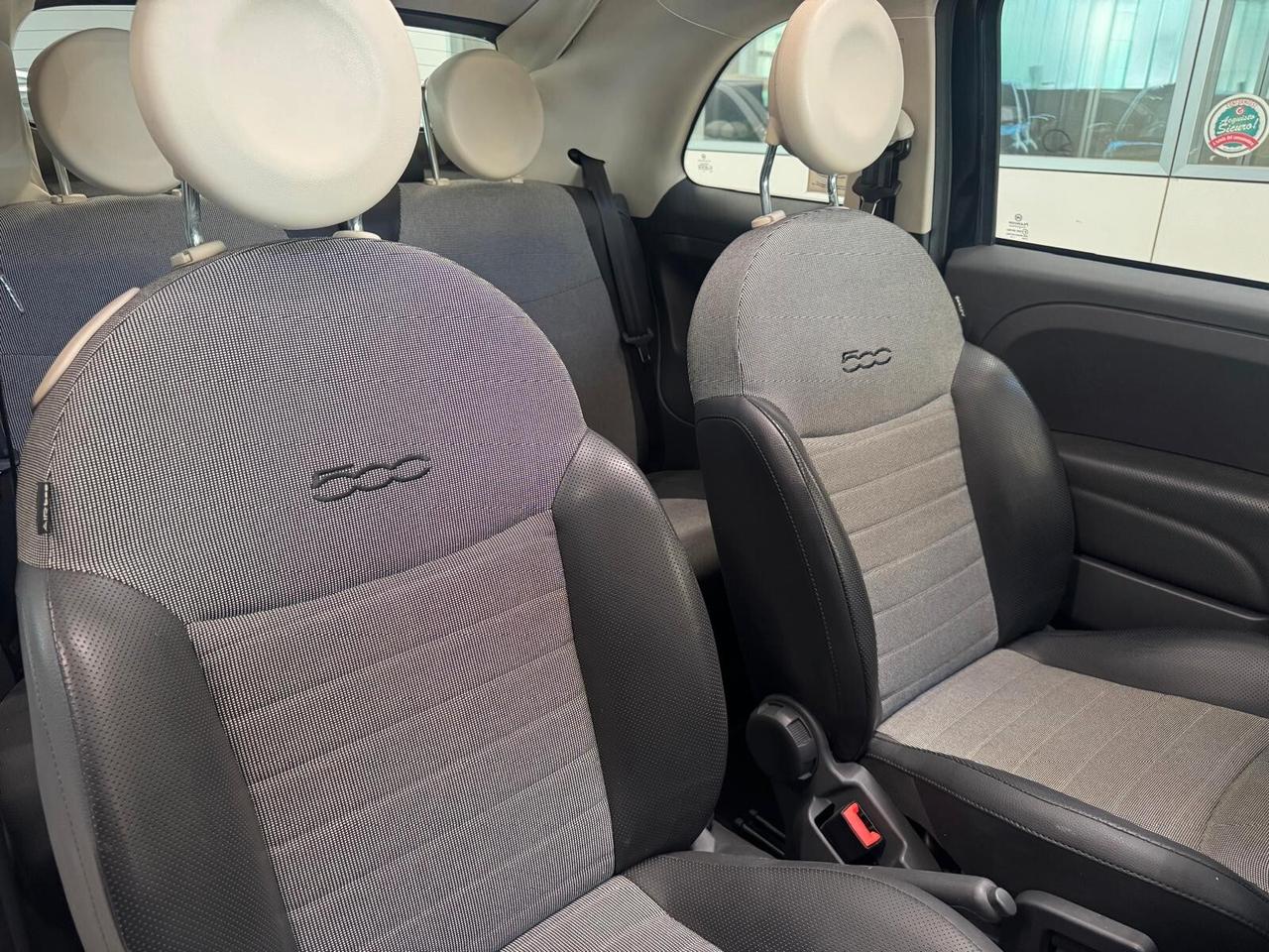 Fiat 500 C 1.2 Lounge PREZZO REALE!! SOLO 38.000 KM!!