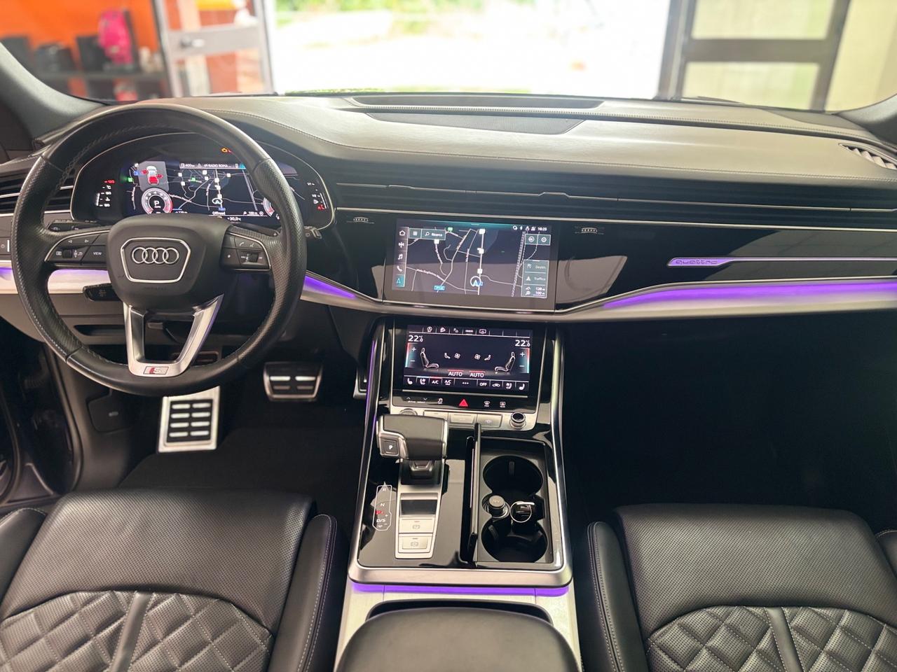 Audi Q8 55 TFSI quattro tiptronic S LINE X 2 TETTO MATRIX PERMUTE FINANZIAMENTI