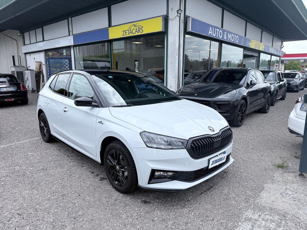 Skoda Fabia 1.0 tsi Monte Carlo 115cv