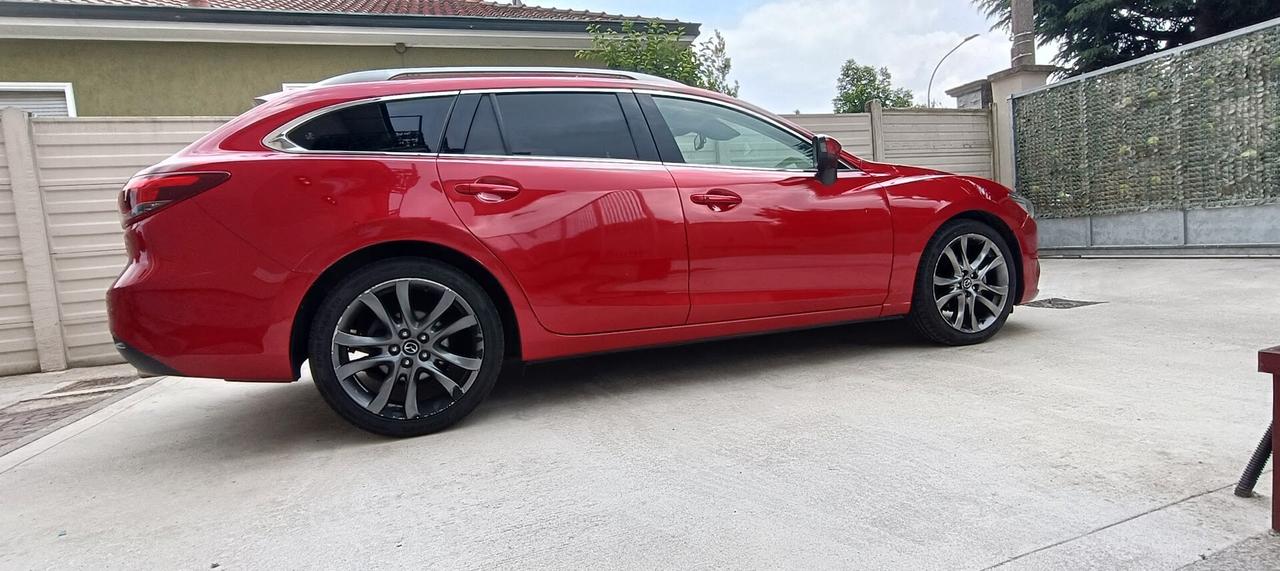 Mazda 6 Mazda6 2.2L Skyactiv-D 175CV Wagon Exceed SOLO 121MILA KM!!!!!!!