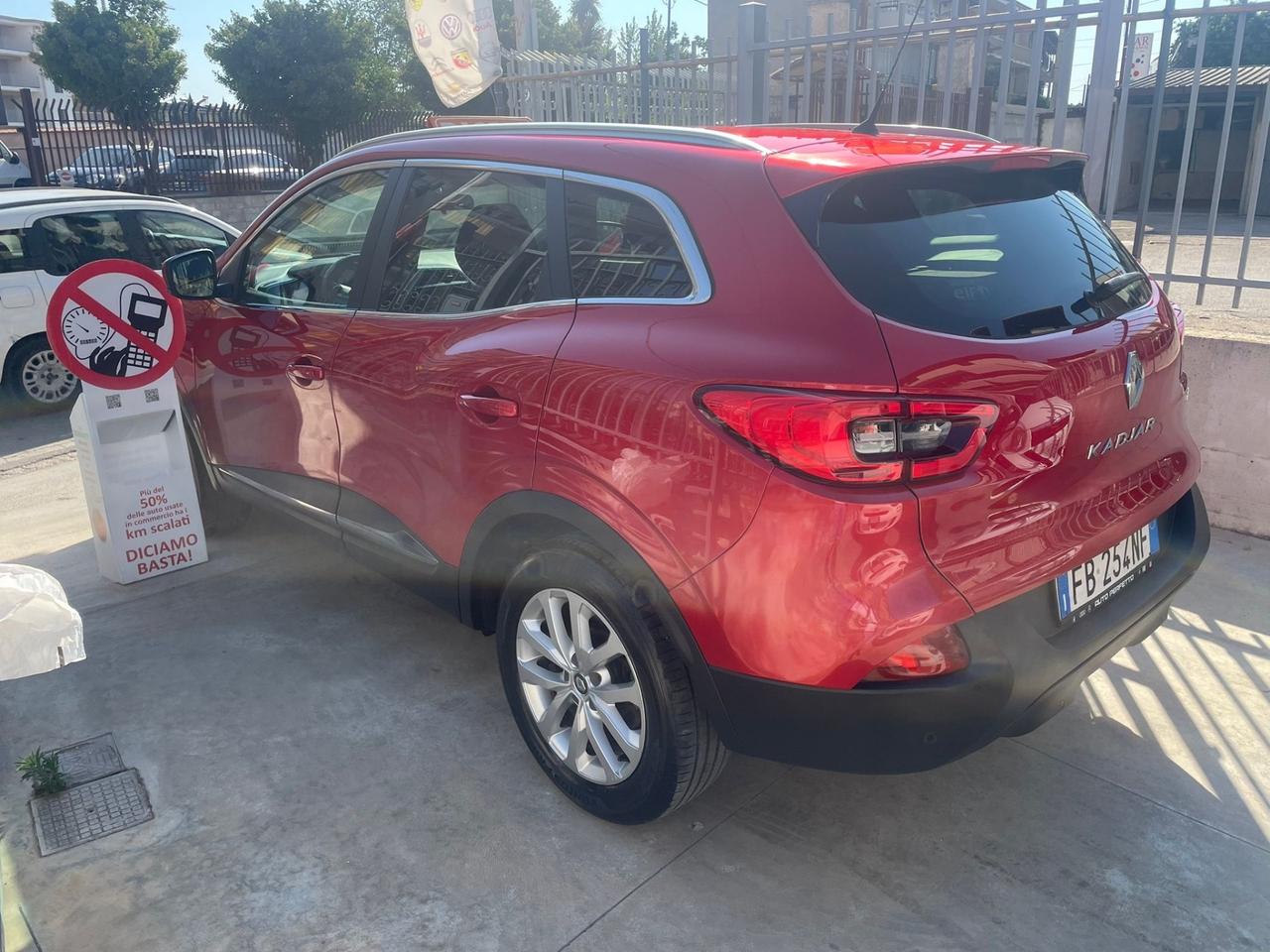 Renault Kadjar dCi 8V 110CV EDC Energy Zen