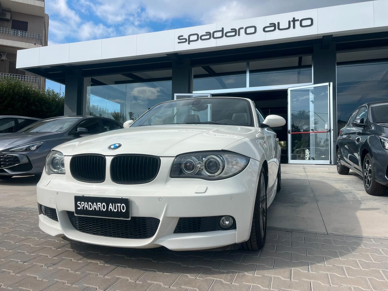 Bmw 120 120d Cabrio Futura
