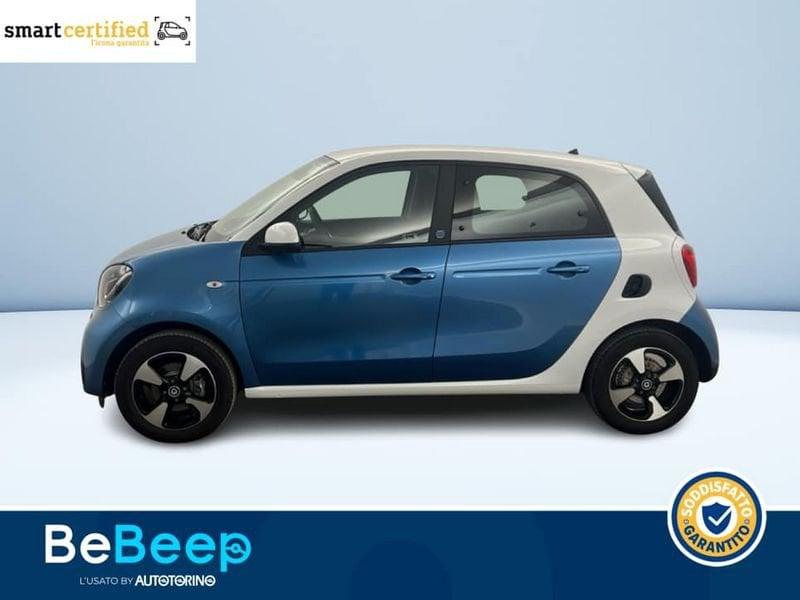 smart forfour EQ PASSION 22KW