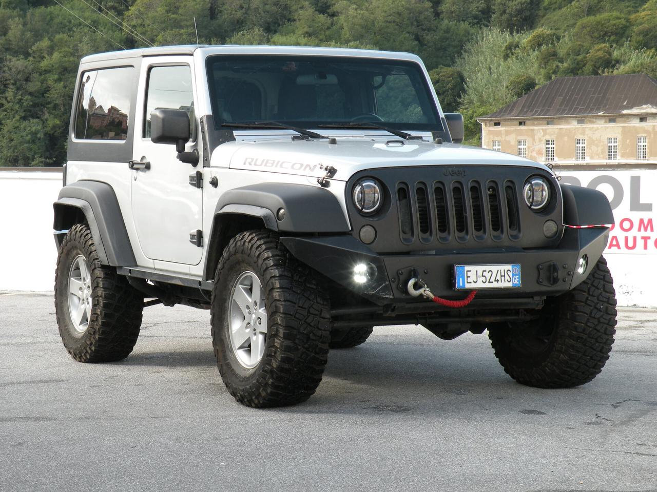 Jeep Wrangler 2.8 CRD DPF Rubicon Auto