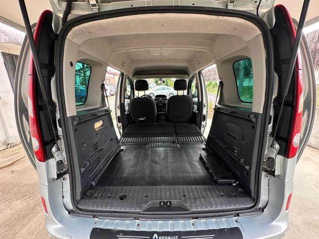 RENAULT Kangoo BENZINA/GPL 5 POSTI CAMBIO AUTOMATICO NAVIGATORE