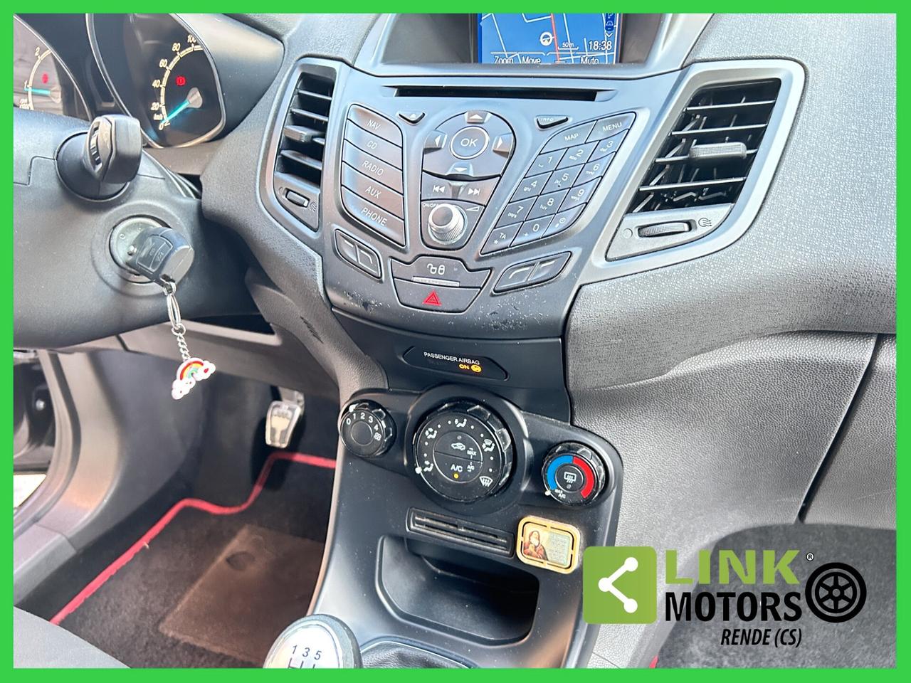 Ford Fiesta 1.5 TDCi 75CV 5 porte ST-Line 01/2017