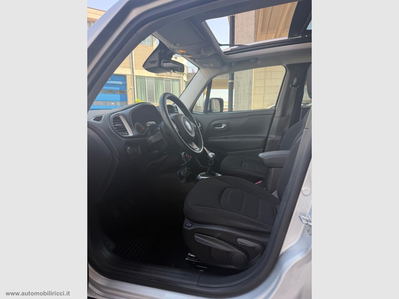 JEEP Renegade 2.0 Mjt 140 CV 4WD AD. Limited