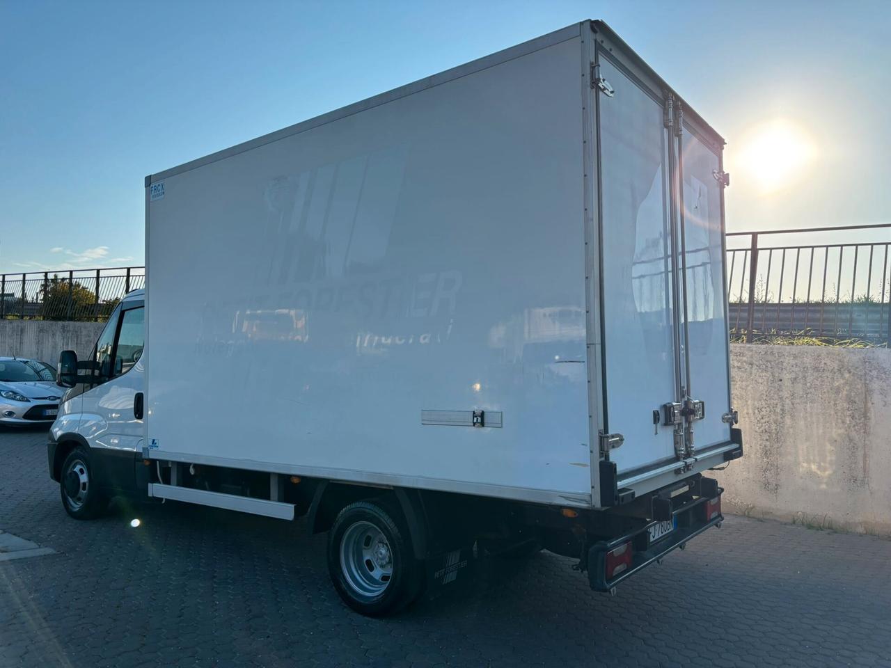 IVECO DAILY 35C14 ISOTERMICO FRIGO THERMO KING -20° | 7 PEDANE | ATP FRCX 2032